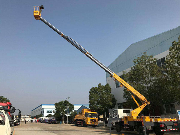 福建高空作业车租赁